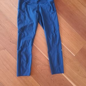 Lululemon Navy Leggings, 23-inch size 4 (lightly worn)